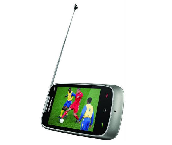 Motorola'dan televizyon özelliğine sahip cep telefonu: Motogo!