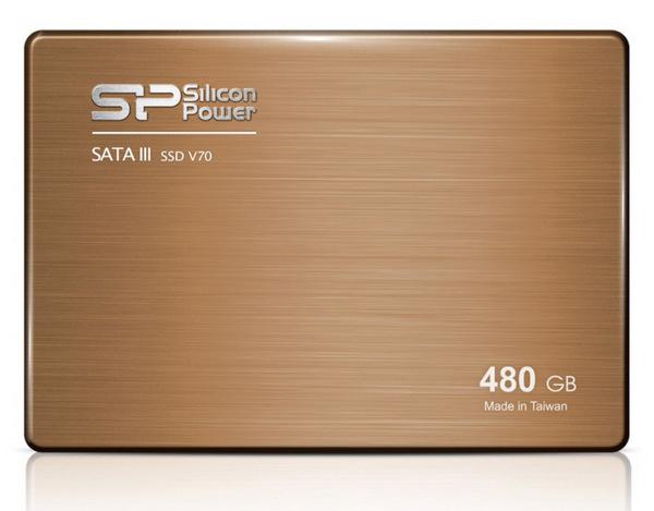 Silicon Power, Velox V70 serisi SATA-III SSD'lerini duyurdu