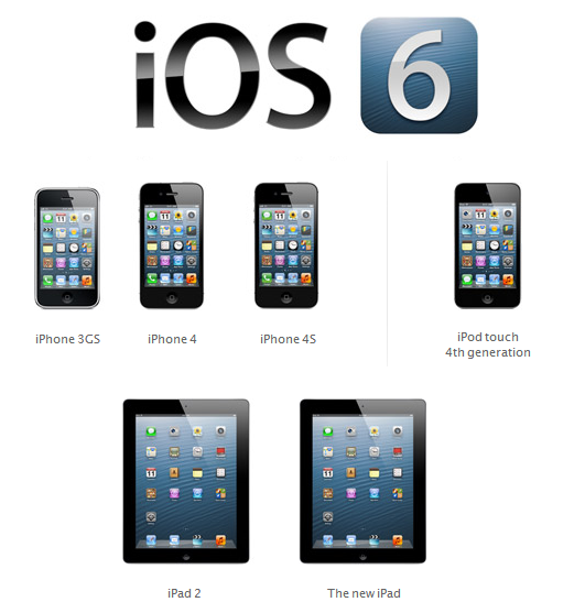 Apple, iOS 6 Beta 3 ile iPhone 3Gs'e daha fazla özellik sunuyor