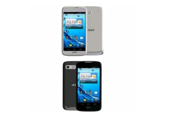 Acer'dan Android 4.0 işletim sistemli ve çift sim kart girişli model: Liquid Gallant Duo