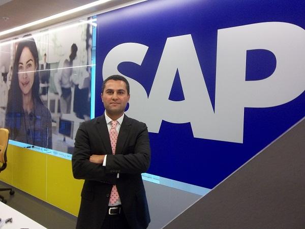 Yazılım devi SAP'de yeni atama; SAP Türkiye'nin Finans Direktörü Merter Yeniay oldu
