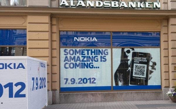 Nokia, 7 Eylül'de 