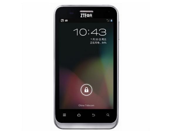 ZTE'nin, Android 4.1.1 Jelly Bean işletim sistemli ilk akıllı telefonu: N880E