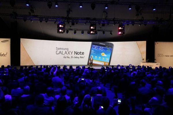 İddia: Samsung Galaxy Note II 15 Ağustos'ta resmiyet kazanacak