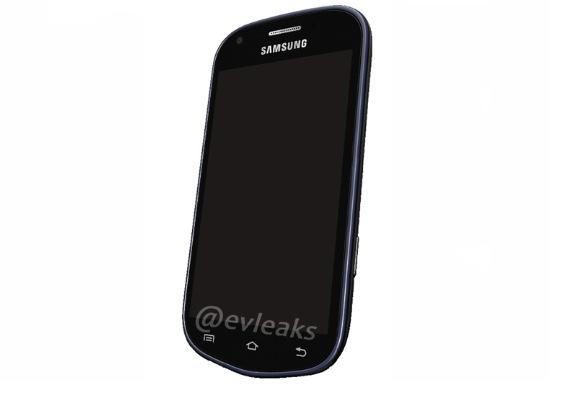 Samsung'dan Android 4.0 ICS işletim sistemli akıllı telefon: Galaxy Reverb