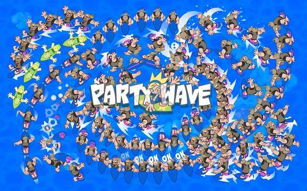 Party Wave, Appstore'da yerini aldı