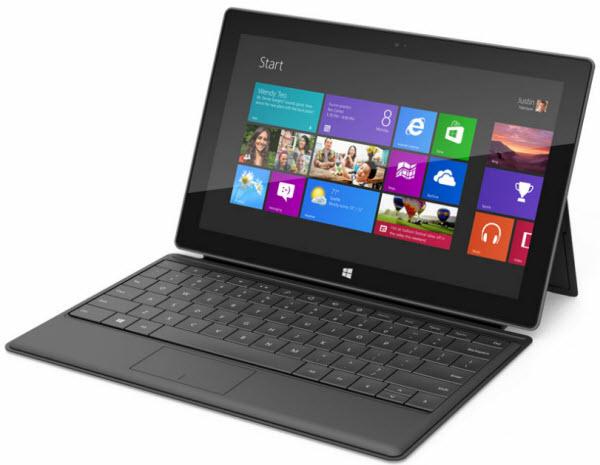 İlk Windows RT tabletleri sınırlı sayıda firma tarafından üretilecek