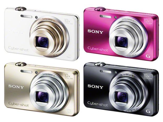 Sony'den 18.2 MP CMOS sensörlü dijital kamera: Cyber-shot DSC-WX170