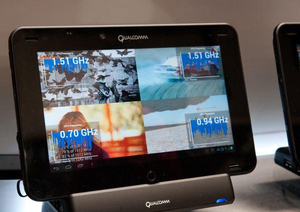 Qualcomm'un 4 çekirdekli, tabletler için mobil geliştirici platformu satışa sunuldu