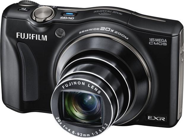 FujiFilm'den 16 MP 1/2'' CMOS sensörlü ve Wi-Fi özellikli dijital kamera: F800EXR 