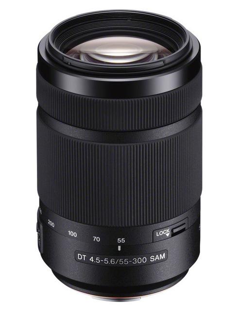 Sony, telefoto objektifi DT 55-300 mm f/4.5-5.6 SAM'i duyurdu