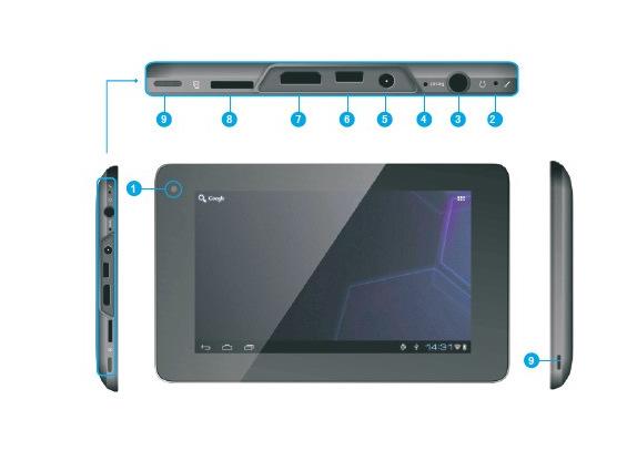 ViewSonic'in yeni tableti ViewPad E72, FCC ile gündeme geldi