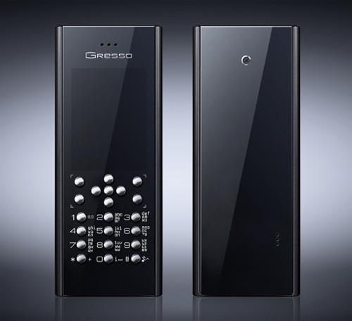 Gresso, Cruiser Air Black telefonunu 1,700 dolardan satışa sundu