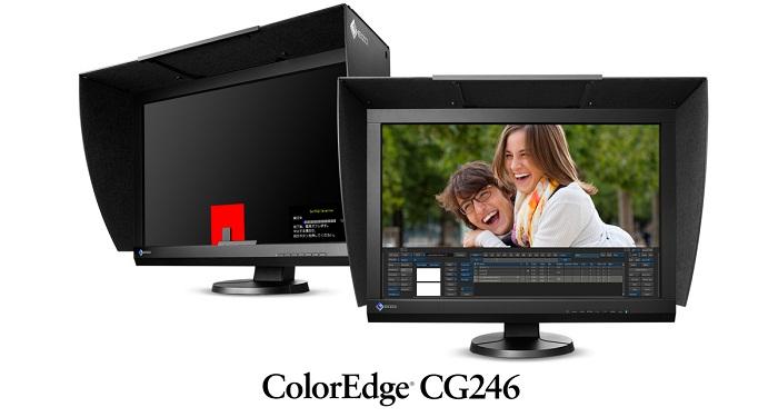 Eizo'dan profesyoneller için yeni monitör; ColorEdge CG246