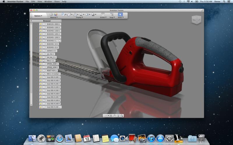 Autodesk, Inventor Fusion for Mac'i kullanıma sundu