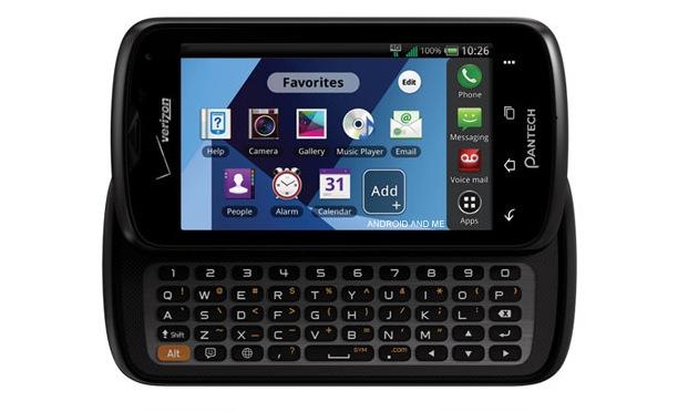 Pantech'ten QWERTY klavyeli ve Android ICS'li akıllı telefon: Star Q