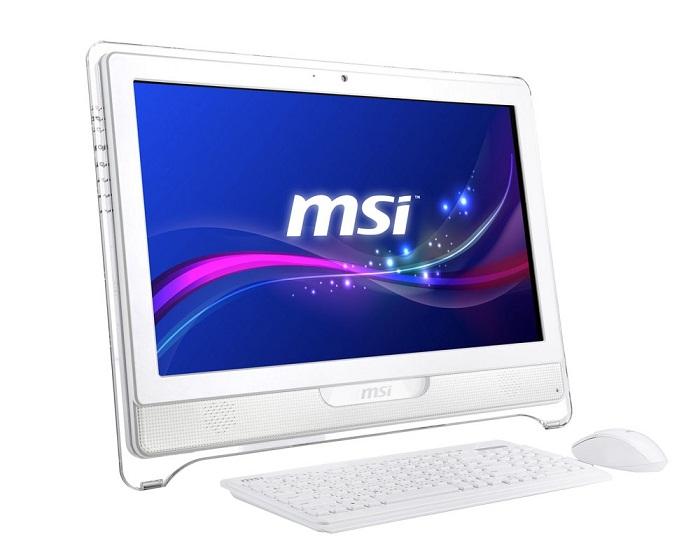 MSI'dan yeni hepsi bir arada bilgisayar; Wind Top AE2281G