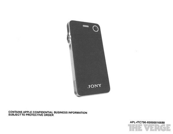 iPhone'un ilk prototip çalışmalarının Sony'den esinlendiği iddia ediliyor