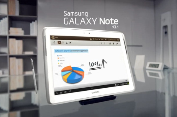 Samsung GT-N8000 Galaxy Note 10.1'e ait ilk yazılım internette yayınlandı