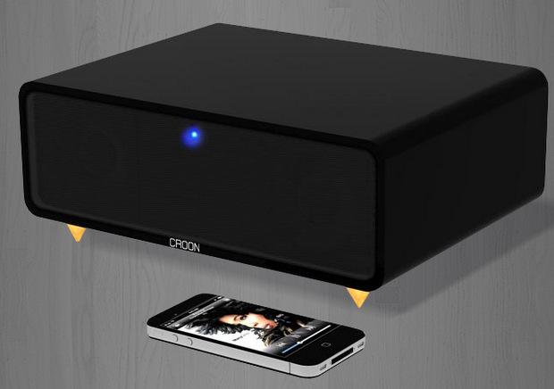Croon Audio'dan Bluetooth 3.0 destekli ses sistemi: Original