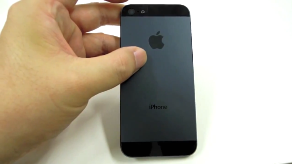 Apple iPhone 5'in kasa ve diğer donanım parçaları için bir video yayınlandı