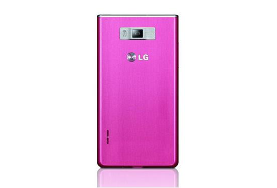 LG Optimus L7'ye pembe renk seçeneği ekleniyor