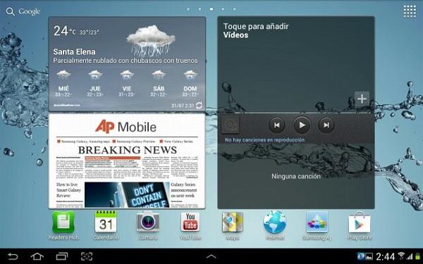 Samsung Galaxy Tab 10.1 için Android 4.0.4 ICS güncellemesi dağıtılmaya başladı