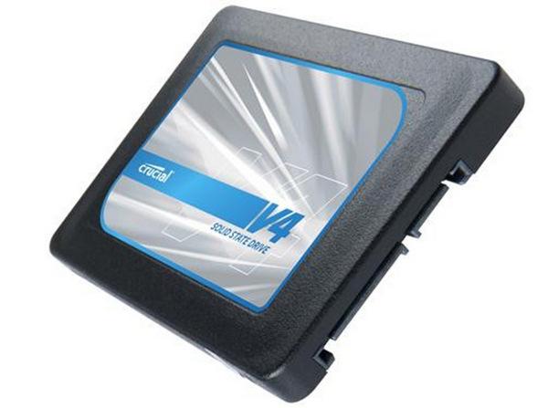 Micron, Crucial v4 serisi SATA-II SSD'lerinin sevkiyatına başladı