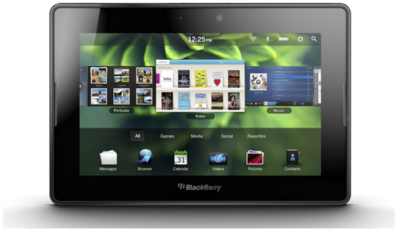 RIM, yeni tableti BlackBerry PlayBook 4G LTE'yi duyurdu