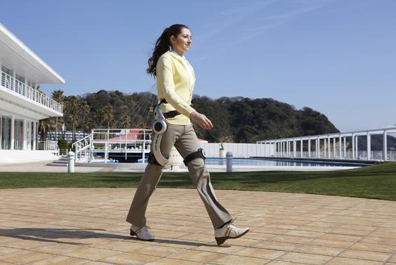Honda'nın Asimo teknolojisi yürüme asistanına ilham kaynağı oldu