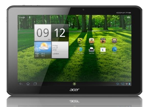 Acer Iconia Tab A700 ülkemizde satışa sunuldu
