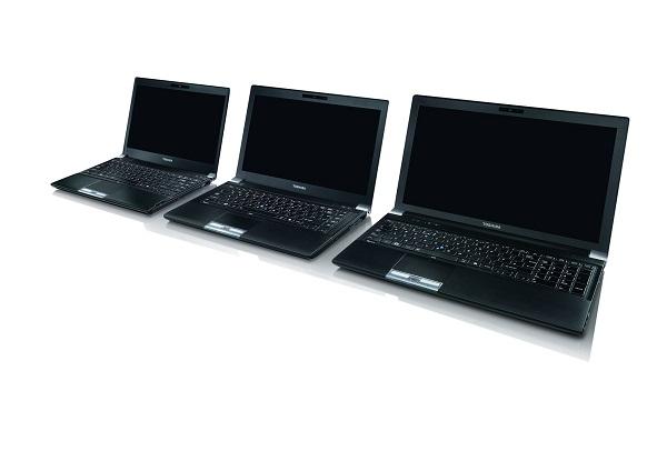 Toshiba'dan profesyoneller için R900 serisi dizüstü bilgisayarlar