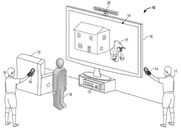 Microsoft'tan Kinect odaklı iki yeni patent başvurusu