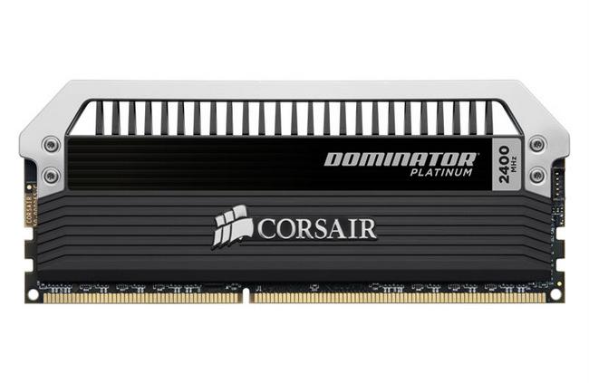 Corsair, Dominator Platinium serisi 16 GB DDR3-2400 MHz bellek kitini satışa sundu