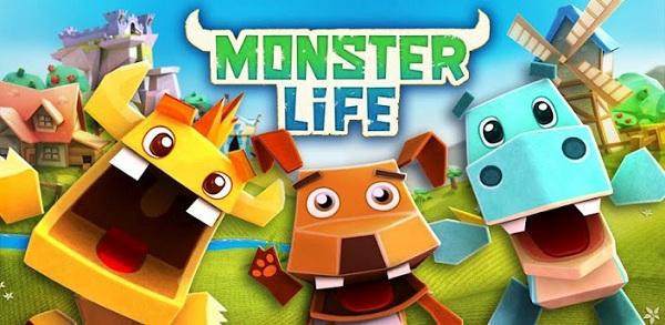 Gameloft'un yeni Monster Life oyunu Android ve iOS için yayınlandı