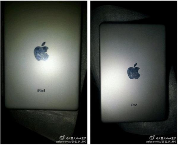iPad Mini'ye ait olduğu iddia edilen arka kasa görselleri internete sızdı