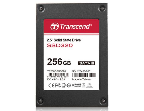 Transcend, SSD320 ailesi SATA-III SSD'lerini satışa sunuyor