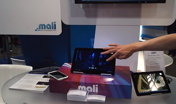 ARM, Mali-T604 grafik yongasını SIGGRAPH 2012'de resmen tanıttı