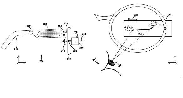 Google, göz hareketleriyle ekran kilidi açmanın patenti için başvurdu
