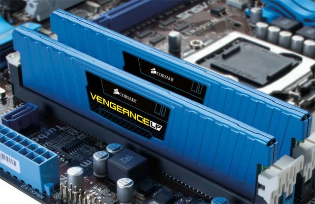 Corsair'dan ''Vengeance'' serisi düşük profilli 8 GB DDR3-2133 MHz bellek kiti
