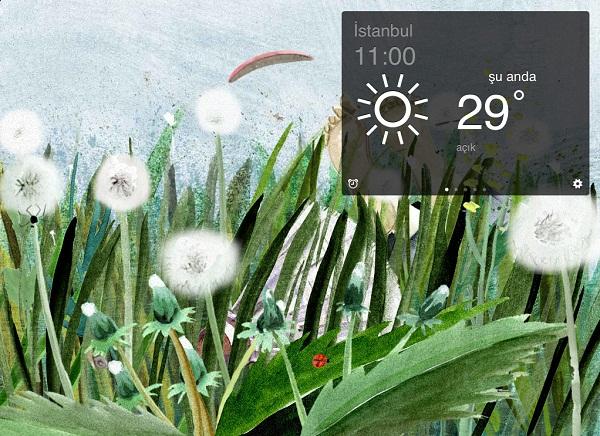 Yandex’ten iPad'inizin havasını değiştirecek bir uygulama: Yandex.Weather