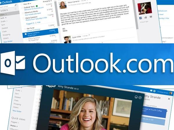 Outlook.com 10 milyon üye sayısına ulaştı