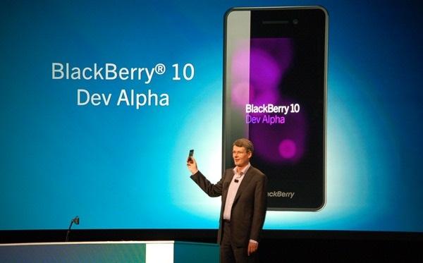BlackBerry 10 cihazlarının ekran çözünürlükleri belli oldu