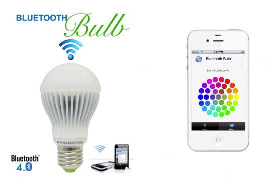 Bluetooth ile kontrol edilebilen ampul : Bluetooth Bulb