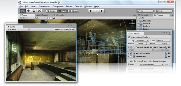 Unity3D grafik motoru Windows 8 ve Windows Phone 8'e geliyor