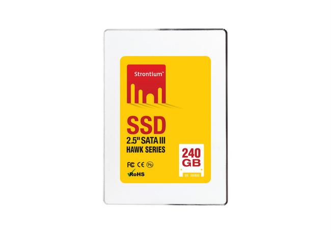 Strontium Technology, Hawk serisi SATA-III SSD'lerini satışa sundu
