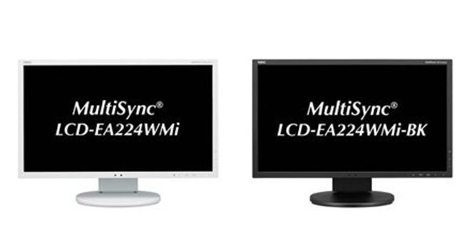 Nec MultiSync EA224WMi; WLED arka aydınlatmalı ve IPS panelli 21.5'' monitör