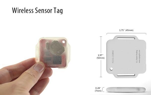 Kablosuz sensör yongaları, hareket ve ısı değişimlerini anlık takip etmenizi sağlıyor