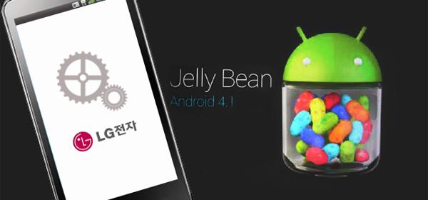 LG, Google için hazırladığı Android 4.1 Jelly Bean sürümlü referans telefonunu üretmeye başlamış olabilir
