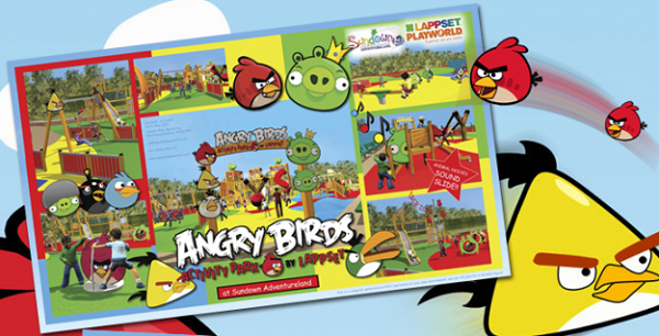 İkinci Angry Birds tema parkı İngiltere'de açıldı
